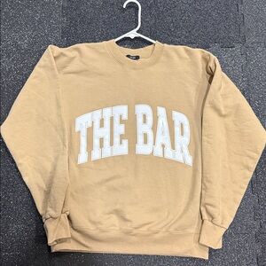 - The Bar Varsity Sweatshirt